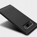 Spacecase Carbon Galaxy Note 8 czarny