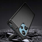 Spacecase Carbon Poco F5 black