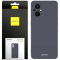 Spacecase Silicone Case Oppo Reno 7 Lite black