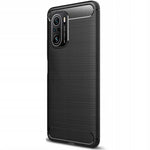 Spacecase Carbon Poco F3 czarny