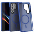 Spacecase Hybrid Fusion Mag Galaxy S25 Ultra blue