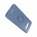 Spacecase Silicone Ring Galaxy S8 blue