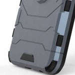 Spacecase X-Ring Realme 7 niebieski