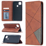 ZAPS Origami Redmi 9C/10A brązowy