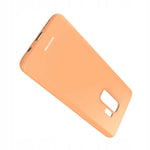 Spacecase Silicone Case Galaxy S9+ orange