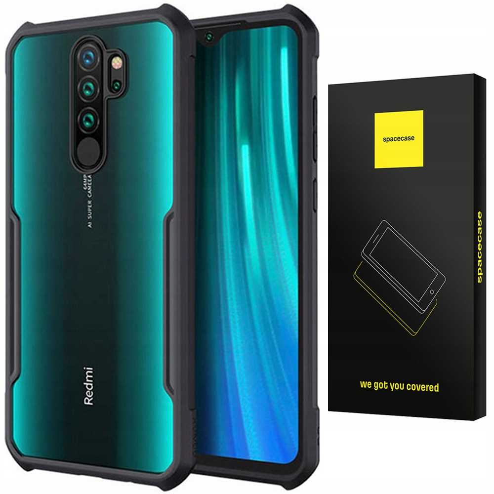 Spacecase Beetle Redmi Note 8 Pro czarny