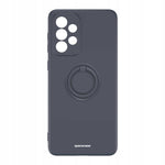 Spacecase Silicone Ring Galaxy A33 5G black