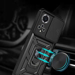 Spacecase Camring Huawei Nova 9 black