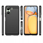 Spacecase Carbon Poco C65/Redmi 13C 4G black