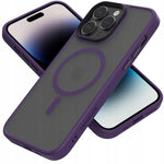 Spacecase Hybrid Mag iPhone 14 Pro Max purple