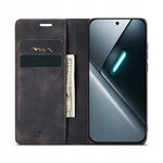 Spacecase Wallet Poco X8 Pro 5G black