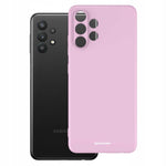 Spacecase Silicone Case Galaxy A32 4G lilac