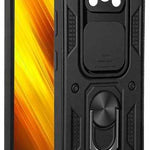 Spacecase Camring Poco X3 Pro black