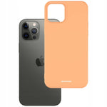 Spacecase Silicone Case iPhone 13 Pro Max orange