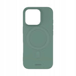 Spacecase Silicone Magnetic Case iPhone 16 Pro dark green