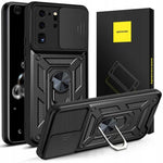 Spacecase Camring Galaxy S20 Ultra black
