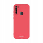 Spacecase Silicone Case Redmi Note 8T red