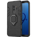 Spacecase X-Ring Galaxy S9+ czarny