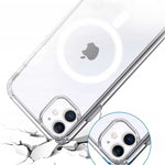Spacecase Clear Mag iPhone 11