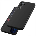 Spacecase Silicone Mag Galaxy S25+ black