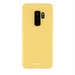 Spacecase Silicone Case Galaxy S9+ yellow