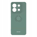 Spacecase Silicone Ring Poco X6 / RM Note 13 Pro 5G dark