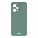 Spacecase Silicone Case Redmi Note 12 Pro 5G dark green