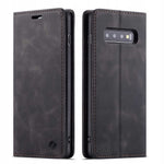 Spacecase Wallet Galaxy S10 black