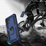 Spacecase Ring NX Galaxy A13 4G niebieski