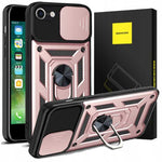 Spacecase Camring iPhone 7/8/SE pink