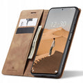 Spacecase Wallet Poco F3 / Mi 11i light brown