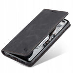 Spacecase Wallet Huawei P30 Lite black