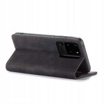 Spacecase Wallet Galaxy S20 Ultra black