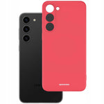 Spacecase Silicone Case Galaxy S23+ red