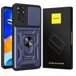 Spacecase Camring Redmi Note 11 Pro 5G blue