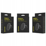 Spacecase Car Mount MagVent black