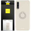 Spacecase Silicone Ring Galaxy A70 bone