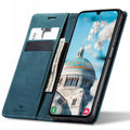 Spacecase Wallet Galaxy A24 blue