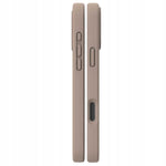 Spacecase Silicone Mag iPhone 16 Pro Max brown
