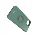 Spacecase Silicone Ring iPhone 13 Mini dark green