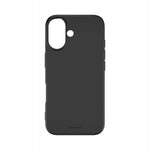 Spacecase Silicone Case iPhone 16 black