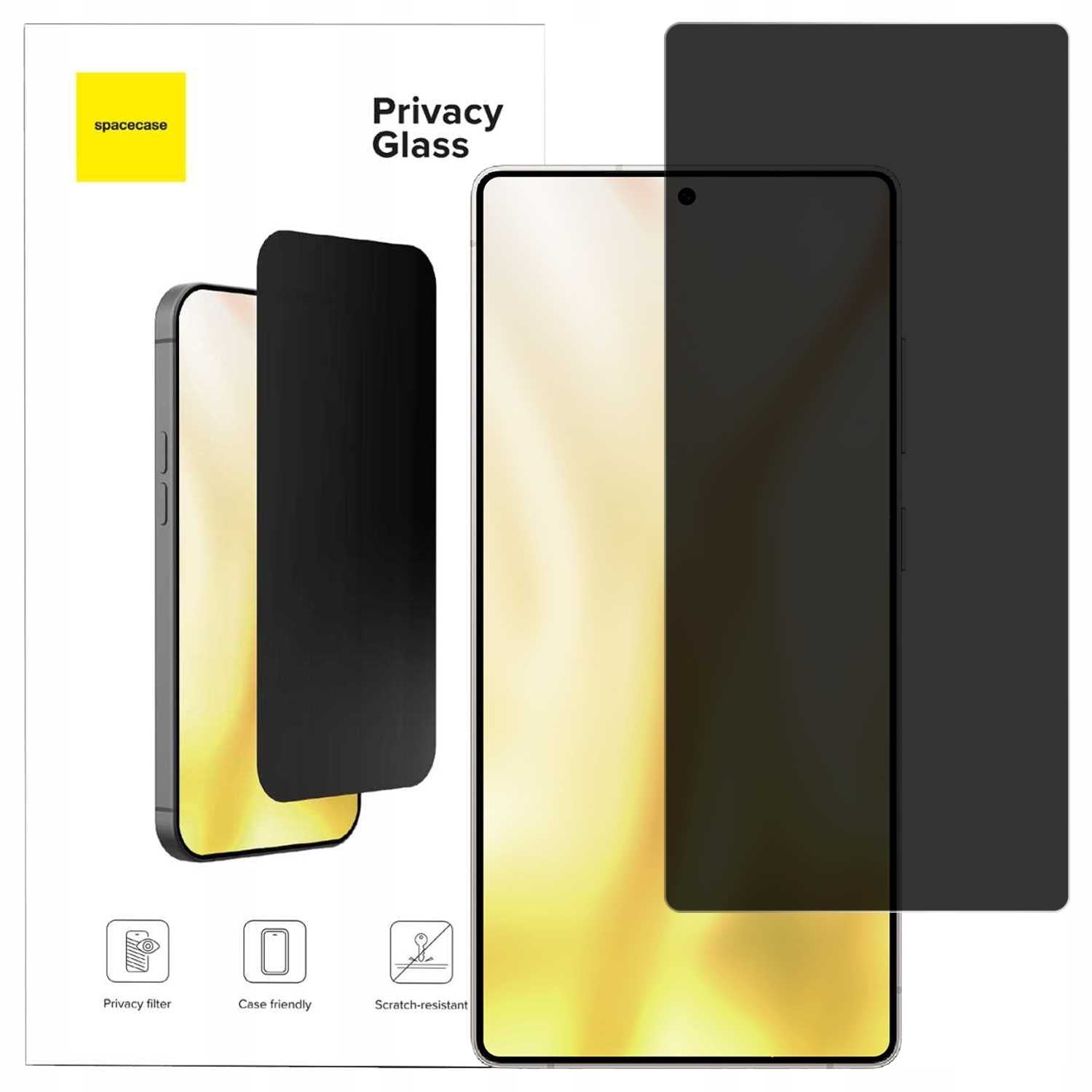 Spacecase Glass Privacy Galaxy S25 Ultra