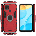 Spacecase X-Ring Realme 7i / Narzo 30A czerwony