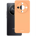 Spacecase Silicone Case Honor Magic 6 lite orange