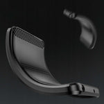 Spacecase Carbon Galaxy A16 5G black