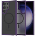 Spacecase Hybrid Mag Galaxy S23 Ultra purple