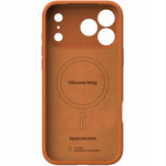 Spacecase Silicone Mag iPhone 17 Pro Max orange