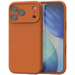 Spacecase Silicone Mag iPhone 17 Pro Max orange