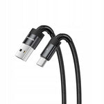 Spacecase USB-C Cable 2M 2.4A black