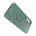 Spacecase Silicone Ring Galaxy S23 FE dark green